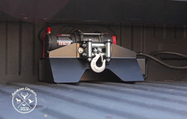 Windenbock Pickup niedrig - Rollcover